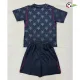 Camisa Reserva Infantil EE.UU Copa do Mundo 2026 Preto