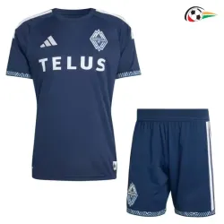 Camisa Reserva Infantil Vancouver Whitecaps 2026/2027 Azul