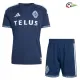 Camisa Reserva Infantil Vancouver Whitecaps 2026/2027 Azul