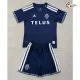 Camisa Reserva Infantil Vancouver Whitecaps 2026/2027 Azul