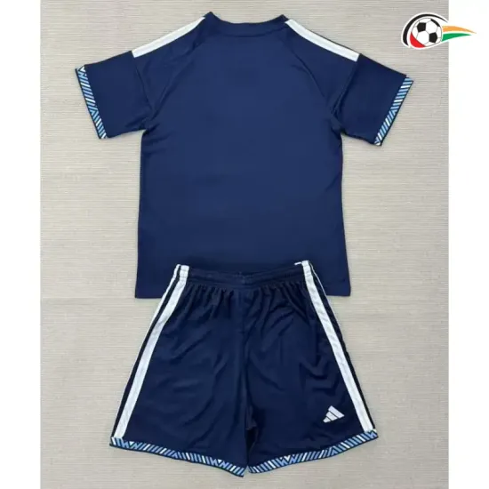 Camisa Reserva Infantil Vancouver Whitecaps 2026/2027 Azul