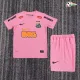 Camisa Retrô Infantil Santos FC 2013 Rosa