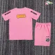 Camisa Retrô Infantil Santos FC 2013 Rosa
