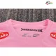 Camisa Retrô Infantil Santos FC 2013 Rosa Manga Longa