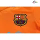 Camisa Retrô Reserva Infantil Barcelona 2006/2007 Laranja