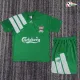 Camisa Retrô Reserva Infantil Liverpool 1992/1993 Verde