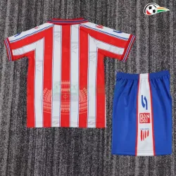 Camisa Retrô Titular Infantil Atletico de Madrid 1996/1997 Vermelho/Branco