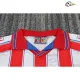 Camisa Retrô Titular Infantil Atletico de Madrid 1996/1997 Vermelho/Branco