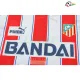 Camisa Retrô Titular Infantil Atletico de Madrid 1996/1997 Vermelho/Branco