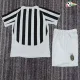 Camisa Retrô Titular Infantil Juventus 2003/2004 Branco/Preto