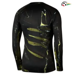 Camisa PSG 2025/2026 Night Edition Preto Manga Longa