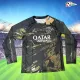 Camisa PSG 2025/2026 Night Edition Preto Manga Longa