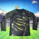 Camisa PSG 2025/2026 Night Edition Preto Manga Longa