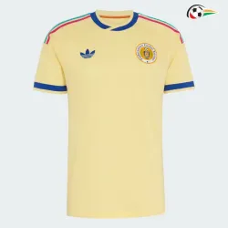 Camisa Reserva Curacao Copa do Mundo 2026 Amarelo Claro