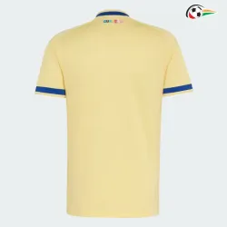 Camisa Reserva Curacao Copa do Mundo 2026 Amarelo Claro