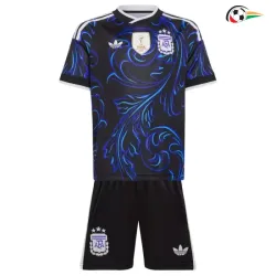 Camisa Reserva Infantil Copa do Mundo Argentina 2026 Azul com FIFA2022