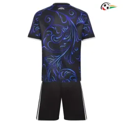 Camisa Reserva Infantil Copa do Mundo Argentina 2026 Azul com FIFA2022