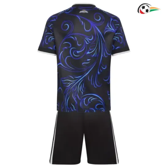 Camisa Reserva Infantil Copa do Mundo Argentina 2026 Azul com FIFA2022