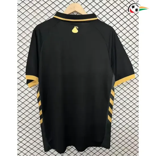 Camisa Retrô Málaga CF 2026/2027 Preto