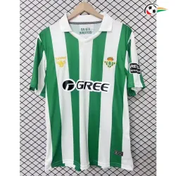 Camisa Retrô Real Betis 2026/2027 Verde/Branco