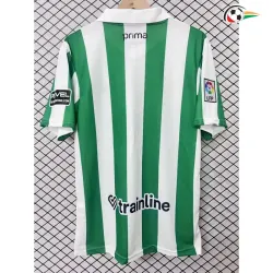 Camisa Retrô Real Betis 2026/2027 Verde/Branco
