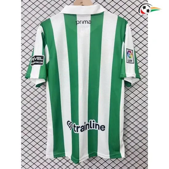 Camisa Retrô Real Betis 2026/2027 Verde/Branco