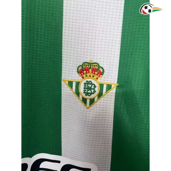 Camisa Retrô Real Betis 2026/2027 Verde/Branco