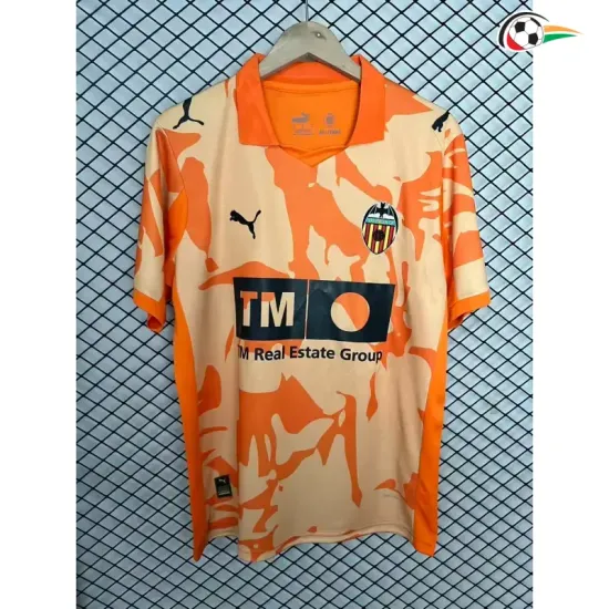 Camisa Retrô Valencia 2026/2027 Laranja