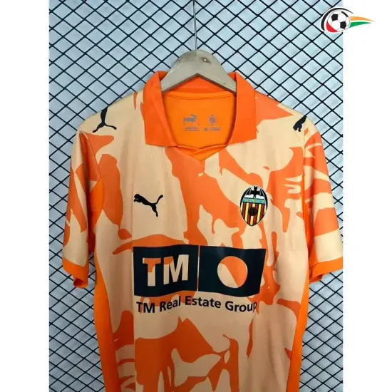 Camisa Retrô Valencia 2026/2027 Laranja