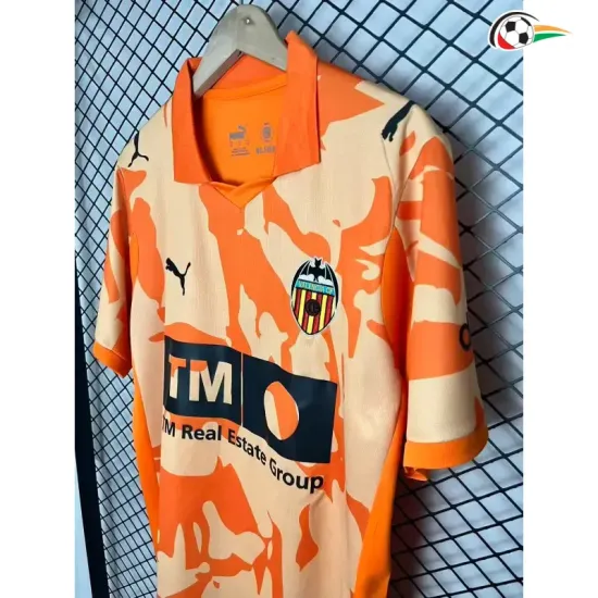 Camisa Retrô Valencia 2026/2027 Laranja
