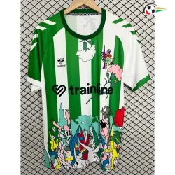 Camisa Real Betis 2026/2027 Edição Especial Verde/Branco