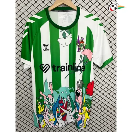 Camisa Real Betis 2026/2027 Edição Especial Verde/Branco