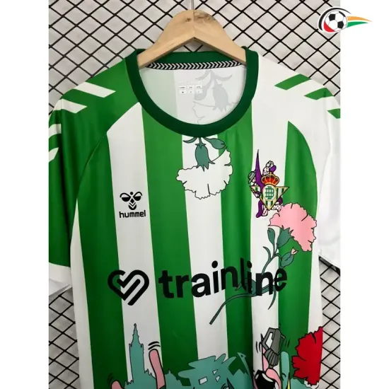 Camisa Real Betis 2026/2027 Edição Especial Verde/Branco