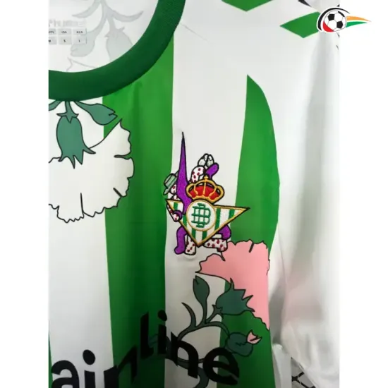 Camisa Real Betis 2026/2027 Edição Especial Verde/Branco