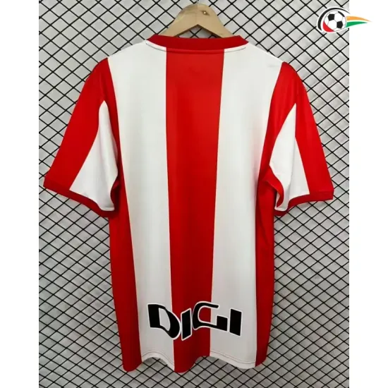 Camisa Retrô Athletic de Bilbao 2026/2027 Vermelho/Branco