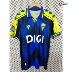 Camisa Retrô Cadiz 2026/2027 Azul/Amarelo