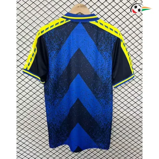 Camisa Retrô Cadiz 2026/2027 Azul/Amarelo