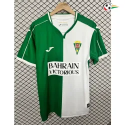 Camisa Retrô Córdoba CF 2026/2027 Verde/Branco