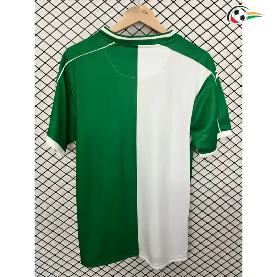 Camisa Retrô Córdoba CF 2026/2027 Verde/Branco