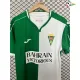 Camisa Retrô Córdoba CF 2026/2027 Verde/Branco