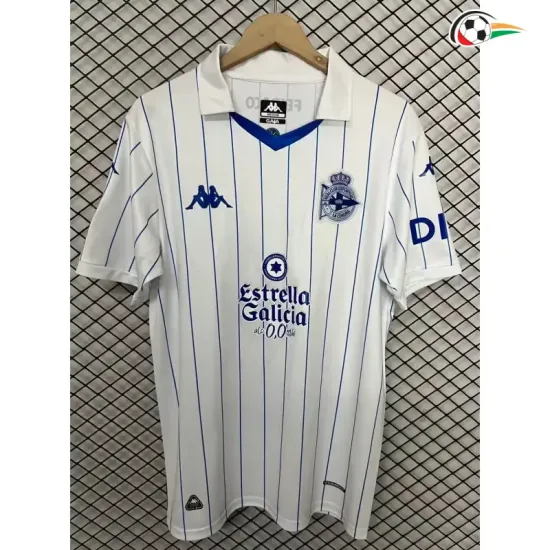 Camisa Retrô Deportivo de La Coruña 2026/2027 Branco