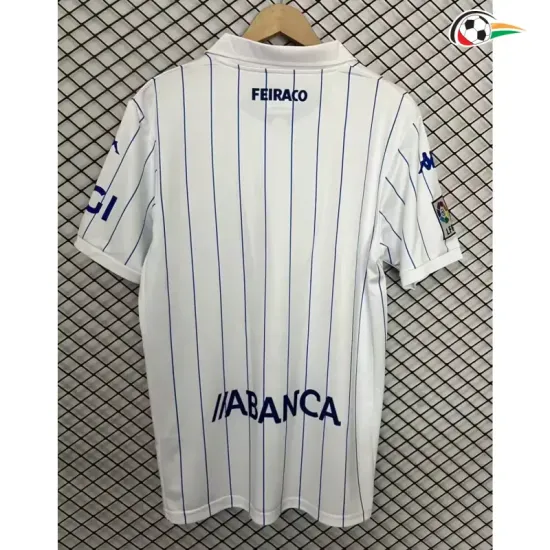 Camisa Retrô Deportivo de La Coruña 2026/2027 Branco