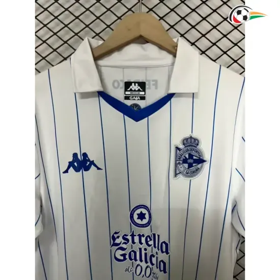 Camisa Retrô Deportivo de La Coruña 2026/2027 Branco