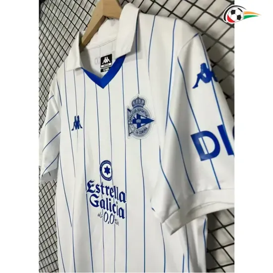 Camisa Retrô Deportivo de La Coruña 2026/2027 Branco