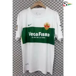Camisa Retrô Elche 2026/2027 Branco/Verde
