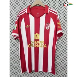 Camisa Retrô Granada 2026/2027 Vermelho/Branco