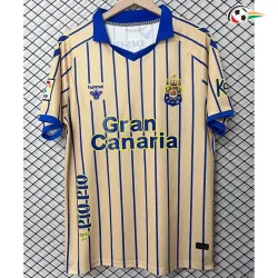 Camisa Retrô Las Palmas 2026/2027 Caqui