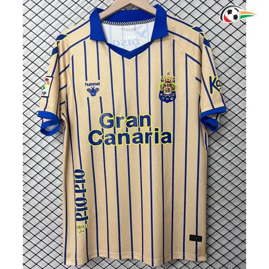Camisa Retrô Las Palmas 2026/2027 Caqui