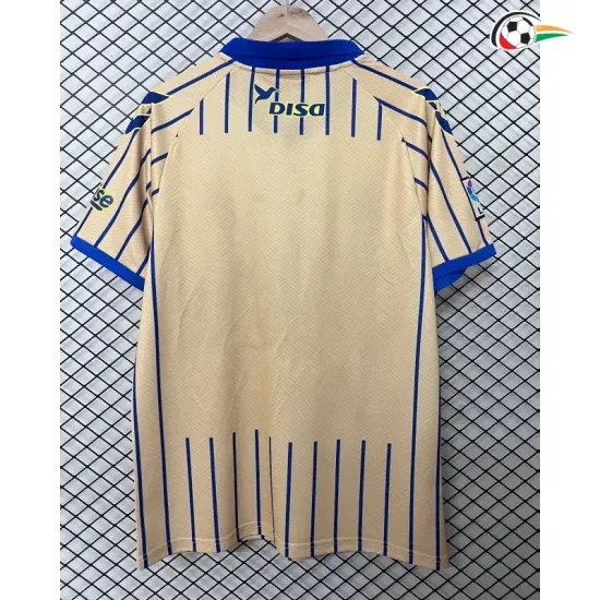 Camisa Retrô Las Palmas 2026/2027 Caqui