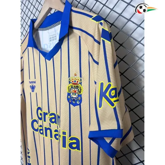 Camisa Retrô Las Palmas 2026/2027 Caqui